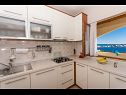Apartementen Marijan - beautiful view: A1(6) Trogir - Riviera Trogir  - Appartement - A1(6): keuken
