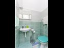 Apartementen Rome - 70 m from sea: A1(6) Trogir - Riviera Trogir  - Appartement - A1(6): toilet