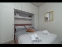 Apartementen Marijan - beautiful view: A1(6) Trogir - Riviera Trogir  - Appartement - A1(6): slaapkamer
