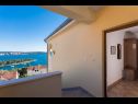 Apartementen Marijan - beautiful view: A1(6) Trogir - Riviera Trogir  - uitzicht (huis en omgeving)