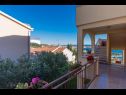 Apartementen Marijan - beautiful view: A1(6) Trogir - Riviera Trogir  - Appartement - A1(6): terras