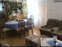 Apartementen Ivy - spacious with free parking: A1(4) Trogir - Riviera Trogir  - Appartement - A1(4): eetkamer