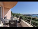 Apartementen Pery - 2 bedroom sea view apartment: A1(4+1) Trogir - Riviera Trogir  - huis