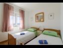 Apartementen Pery - 2 bedroom sea view apartment: A1(4+1) Trogir - Riviera Trogir  - Appartement - A1(4+1): slaapkamer