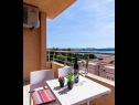 Apartementen Maša - modern sea view apartment: A1(4+1) Trogir - Riviera Trogir  - uitzicht