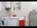Apartementen Maša - modern sea view apartment: A1(4+1) Trogir - Riviera Trogir  - Appartement - A1(4+1): badkamer met toilet
