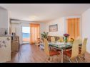 Apartementen Maša - modern sea view apartment: A1(4+1) Trogir - Riviera Trogir  - Appartement - A1(4+1): eetkamer