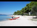 Apartementen Vesna - comfortable: A1(4+1) Trogir - Riviera Trogir  - strand