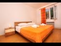 Apartementen Davorka - 50m from the sea A1(2+2), A2(2+2) Trogir - Riviera Trogir  - Appartement - A2(2+2): slaapkamer