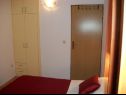Apartementen en kamers Jare - in old town R1 zelena(2), A2 gornji (2+2) Trogir - Riviera Trogir  - slaapkamer