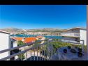 Apartementen Mare - comfortable apartment : A1(5), A2(5) Trogir - Riviera Trogir  - Appartement - A1(5): uitzicht op zee
