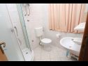 Apartementen Mare - comfortable apartment : A1(5), A2(5) Trogir - Riviera Trogir  - Appartement - A2(5): badkamer met toilet