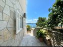 Apartementen Mihaela - sea view : A1(5+1), A2(4), SA3(2) Trogir - Riviera Trogir  - huis
