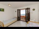 Apartementen Ante - perfect sea view: A1(2+2), A2(2+2) Vinisce - Riviera Trogir  - Appartement - A1(2+2): woonkamer