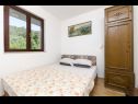 Apartementen Ante - perfect sea view: A1(2+2), A2(2+2) Vinisce - Riviera Trogir  - Appartement - A2(2+2): slaapkamer