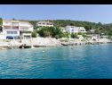Apartementen Ante - perfect sea view: A1(2+2), A2(2+2) Vinisce - Riviera Trogir  - detail