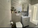 Apartementen Paž - 28m from the beach: A1(4+2), A2(2+1), A3(4+1) Vinisce - Riviera Trogir  - Appartement - A1(4+2): badkamer met toilet