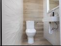 Vakantiehuizen More - garden shower: H(10+2) Vinisce - Riviera Trogir  - Kroatië  - H(10+2): toilet