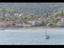 Apartementen Kosta - 70m from sea : A1(2+1), A2(4+2) Vinisce - Riviera Trogir  - detail