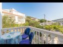 Apartementen Kosta - 70m from sea : A1(2+1), A2(4+2) Vinisce - Riviera Trogir  - Appartement - A2(4+2): terras