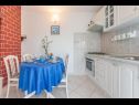 Apartementen Kosta - 70m from sea : A1(2+1), A2(4+2) Vinisce - Riviera Trogir  - Appartement - A2(4+2): keuken en eetkamer
