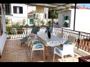 Apartementen Marin - comfortable apartment near sea: A1(5+2) Vinisce - Riviera Trogir  - terras