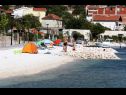 Apartementen Marin - comfortable apartment near sea: A1(5+2) Vinisce - Riviera Trogir  - strand