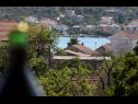 Apartementen Marin - comfortable apartment near sea: A1(5+2) Vinisce - Riviera Trogir  - uitzicht