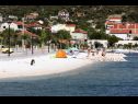 Apartementen Marin - comfortable apartment near sea: A1(5+2) Vinisce - Riviera Trogir  - strand