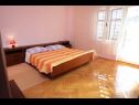 Apartementen Marin - comfortable apartment near sea: A1(5+2) Vinisce - Riviera Trogir  - Appartement - A1(5+2): slaapkamer