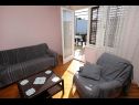 Apartementen Marin - comfortable apartment near sea: A1(5+2) Vinisce - Riviera Trogir  - Appartement - A1(5+2): woonkamer