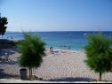 Apartementen Fran - 30 m from sea : A1-veliki(5), A2-mali(3) Vinisce - Riviera Trogir  - strand