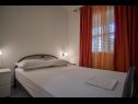 Apartementen Ivan - close to the sea: A1(8+1), A2(2) Vinisce - Riviera Trogir  - Appartement - A2(2): slaapkamer