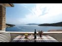 Apartementen Ante - perfect sea view: A1(2+2), A2(2+2) Vinisce - Riviera Trogir  - huis