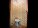 Apartementen Mar - 10m from the sea: A1(5+1), A2(6) Vinisce - Riviera Trogir  - Appartement - A1(5+1): toilet
