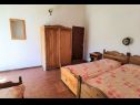 Apartementen Petar - 30m from the sea: A1(7) Vinisce - Riviera Trogir  - Appartement - A1(7): slaapkamer
