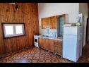 Apartementen Petar - 30m from the sea: A1(7) Vinisce - Riviera Trogir  - Appartement - A1(7): keuken