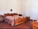 Apartementen Petar - 30m from the sea: A1(7) Vinisce - Riviera Trogir  - Appartement - A1(7): slaapkamer