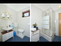 Apartementen Paž - 28m from the beach: A1(4+2), A2(2+1), A3(4+1) Vinisce - Riviera Trogir  - Appartement - A2(2+1): badkamer met toilet