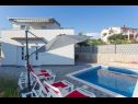Vakantiehuizen Ivica - with pool H(6) Vinisce - Riviera Trogir  - Kroatië  - zwembad