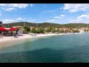 Vakantiehuizen Ivica - with pool H(6) Vinisce - Riviera Trogir  - Kroatië  - strand
