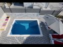 Vakantiehuizen Ivica - with pool H(6) Vinisce - Riviera Trogir  - Kroatië  - zwembad
