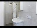 Vakantiehuizen Ivica - with pool H(6) Vinisce - Riviera Trogir  - Kroatië  - H(6): badkamer met toilet
