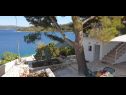 Apartementen Natad - sea view : A1(4) Vinisce - Riviera Trogir  - 