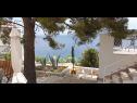 Apartementen Natad - sea view : A1(4) Vinisce - Riviera Trogir  - uitzicht