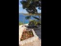 Apartementen Natad - sea view : A1(4) Vinisce - Riviera Trogir  - uitzicht