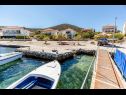 Apartementen Jere - 30 m from beach: A1(4+1), A2(2+1) Vinisce - Riviera Trogir  - detail