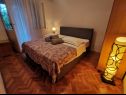 Apartementen Srđan - 10 m from the beach : A1(4), A2(2+1), A3(4+1) Vinisce - Riviera Trogir  - Appartement - A1(4): slaapkamer