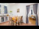 Apartementen Ivo - beach nearby: A1(2+3), A2(2+2), A3(4+1) Vinisce - Riviera Trogir  - Appartement - A2(2+2): keuken en eetkamer