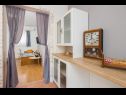 Apartementen Ivo - beach nearby: A1(2+3), A2(2+2), A3(4+1) Vinisce - Riviera Trogir  - Appartement - A2(2+2): keuken